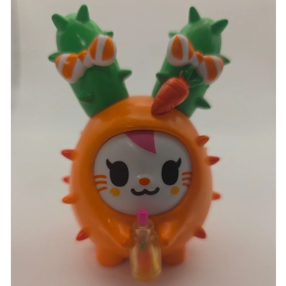 Tokidoki B. Hoppin Cactus Bunnies Vinyl Figure Carrot Juice Loose